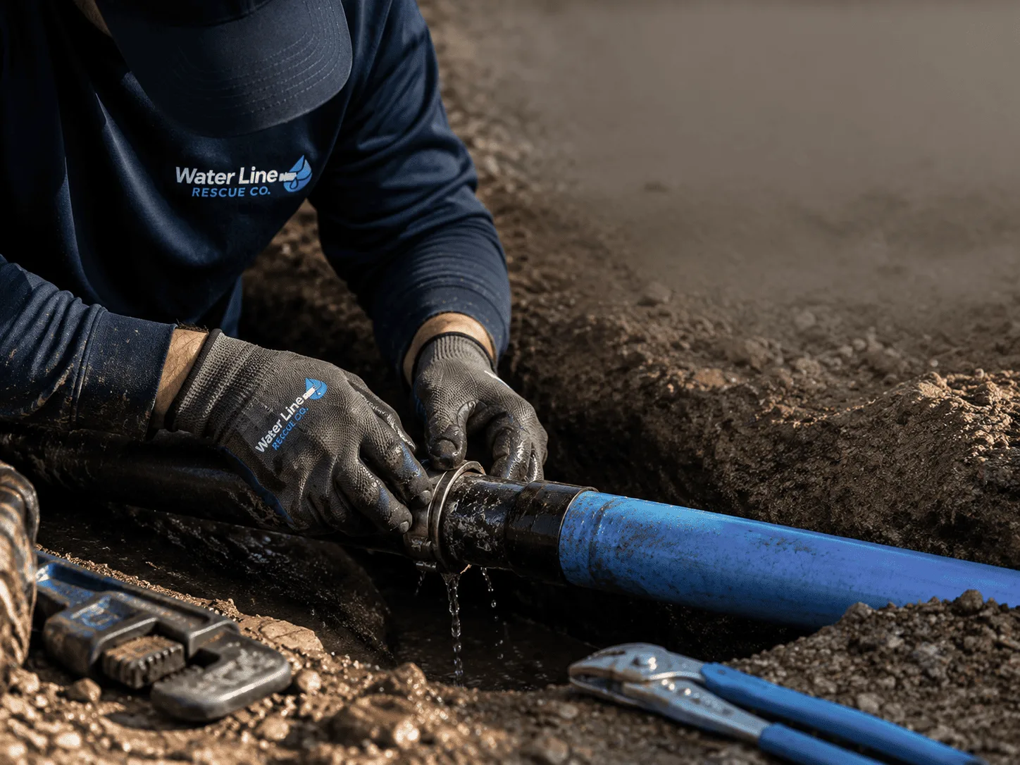 Why choose Water Line Repair in Casey, IL